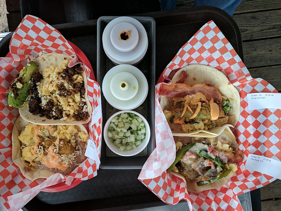 Pollo Asado Taco