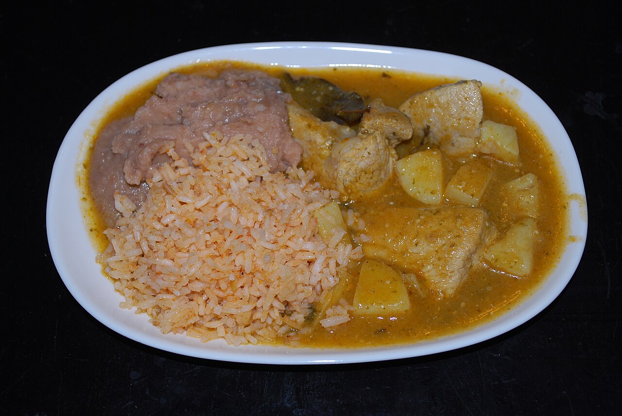 Chile Verde Plate