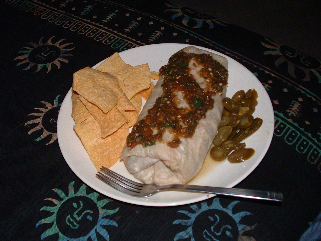 Bean & Cheese Burrito